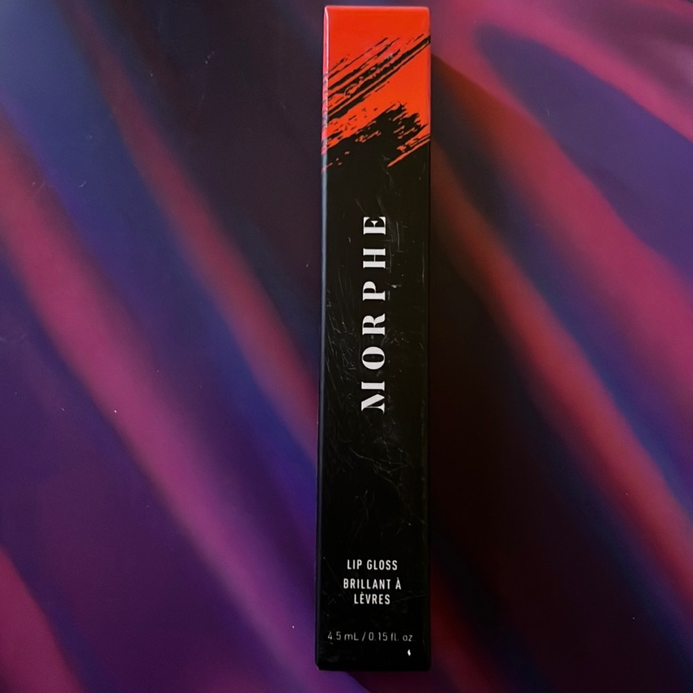 Morphe lip gloss